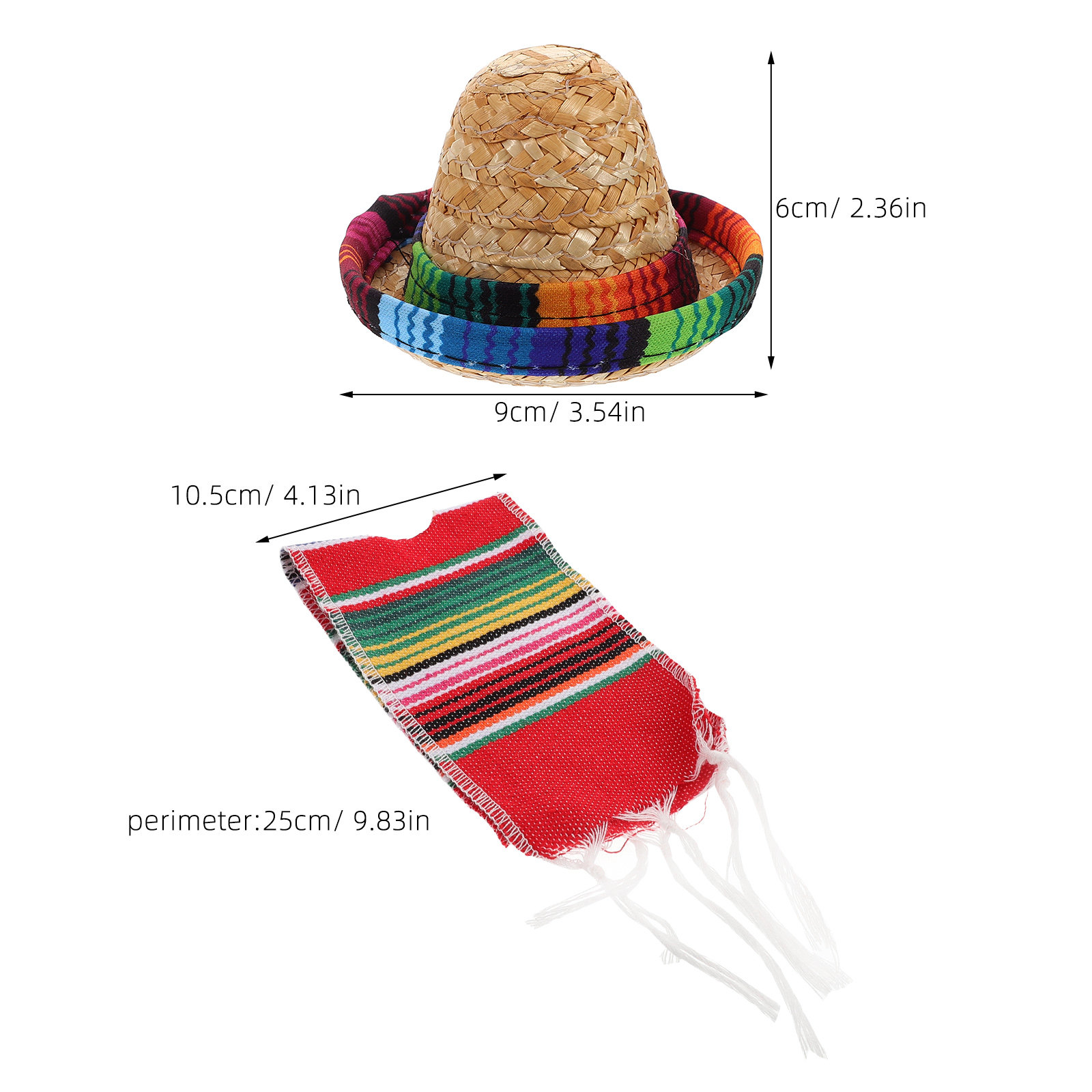 1Set Mexican Fiesta Party Styl - Wine Beer Hat review and price