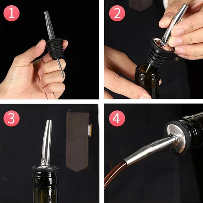 Stainless Steel Wine Container - Wine Aerator Pour review and price