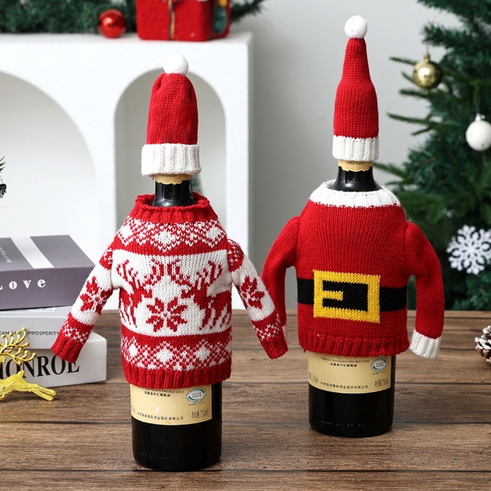 Elk Wine Bottle Cover Reusable - Wine Beer Hat review and price