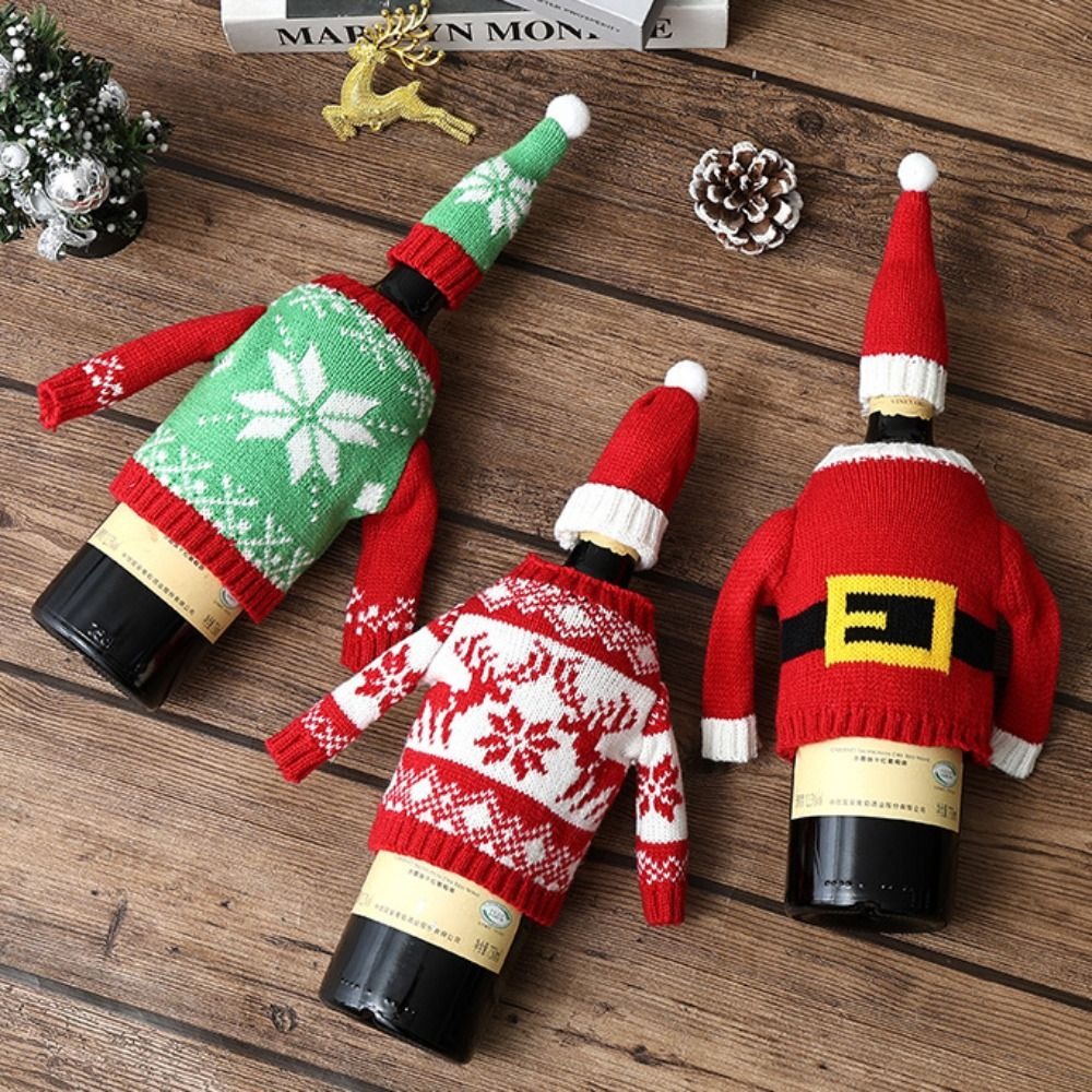 Elk Wine Bottle Cover Reusable - Wine Beer Hat review and price