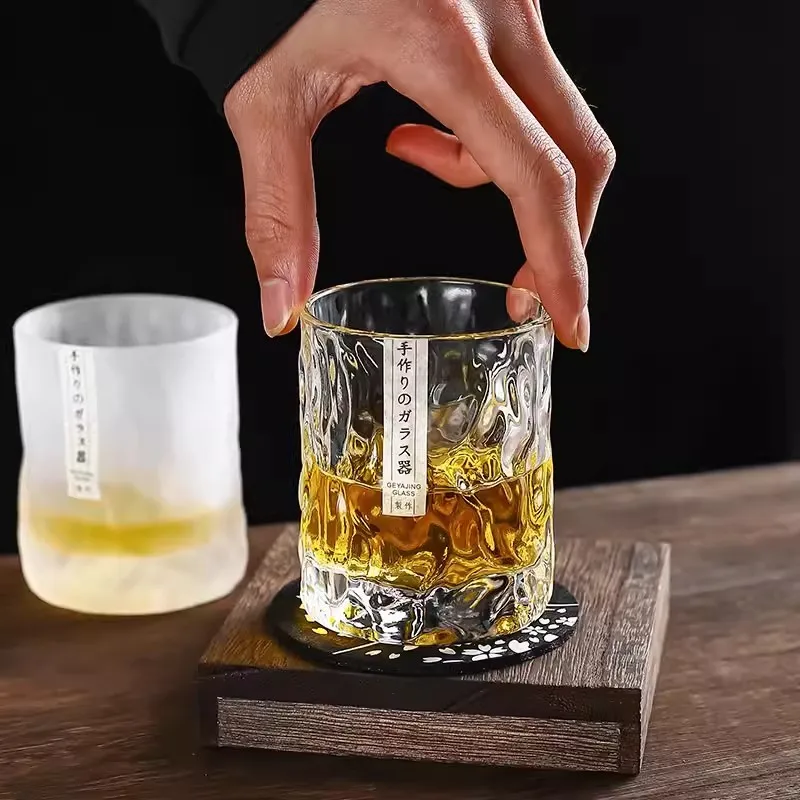 Thick Heavy Whiskey Glass Japa - Whisky Beer And Wine review and price