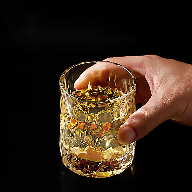 Thick Heavy Whiskey Glass Japa - Whisky Beer And Wine review and price