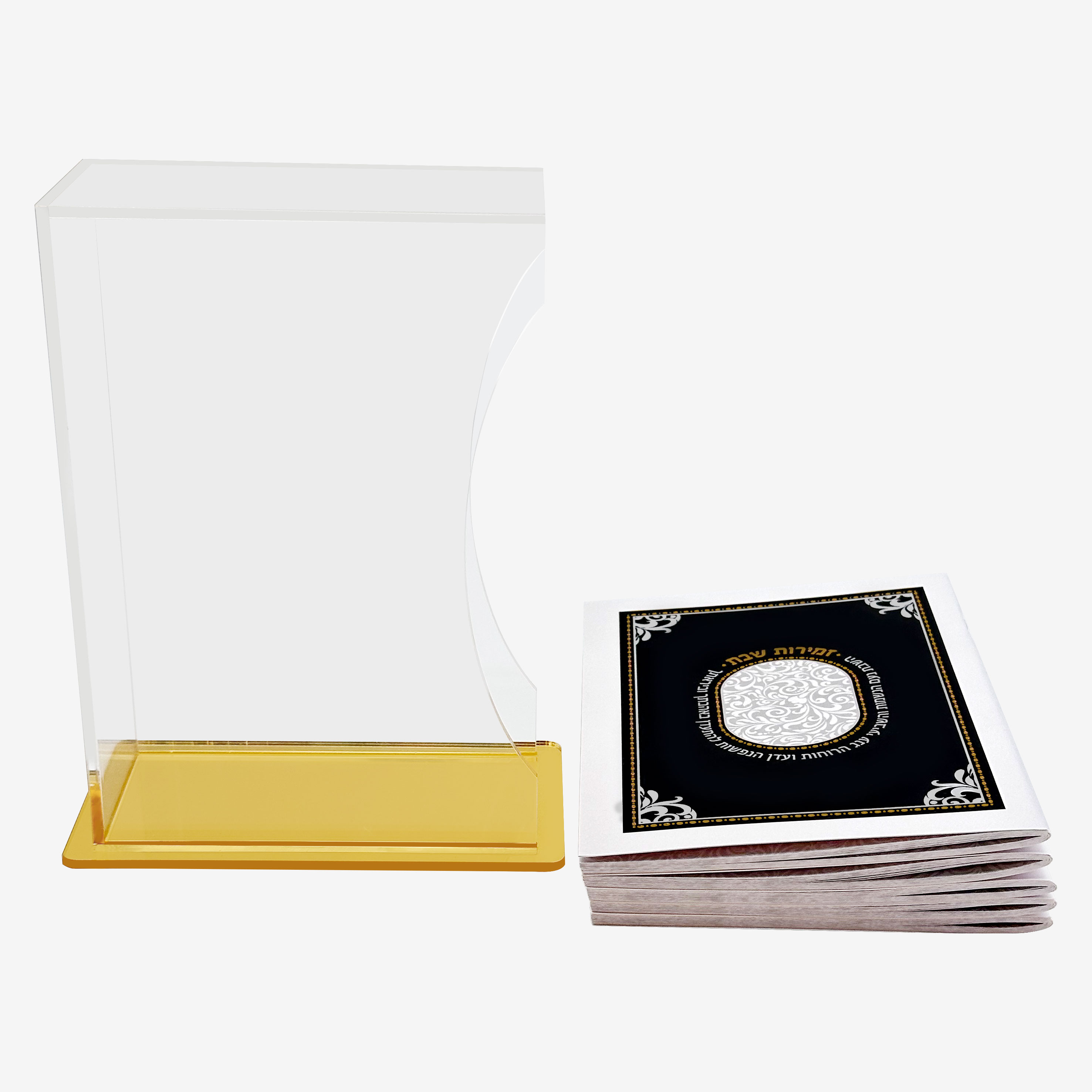 Judaica Acrylic Zemirot Box wi - Cocktail Shaker Set review and price
