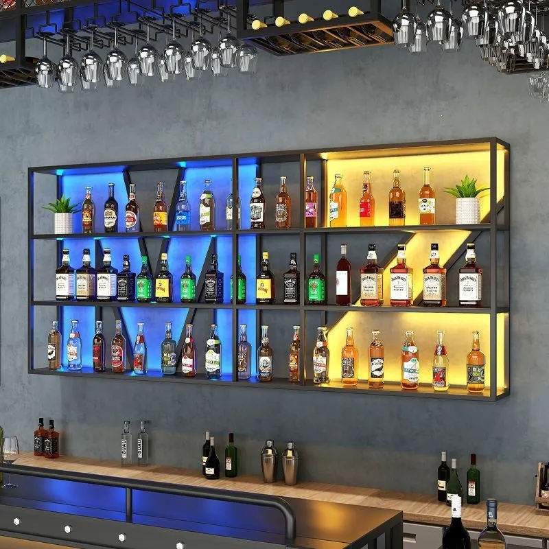 Wall Mounted Wrought Iron Wine - Wine & Beer Guayaquil review and price